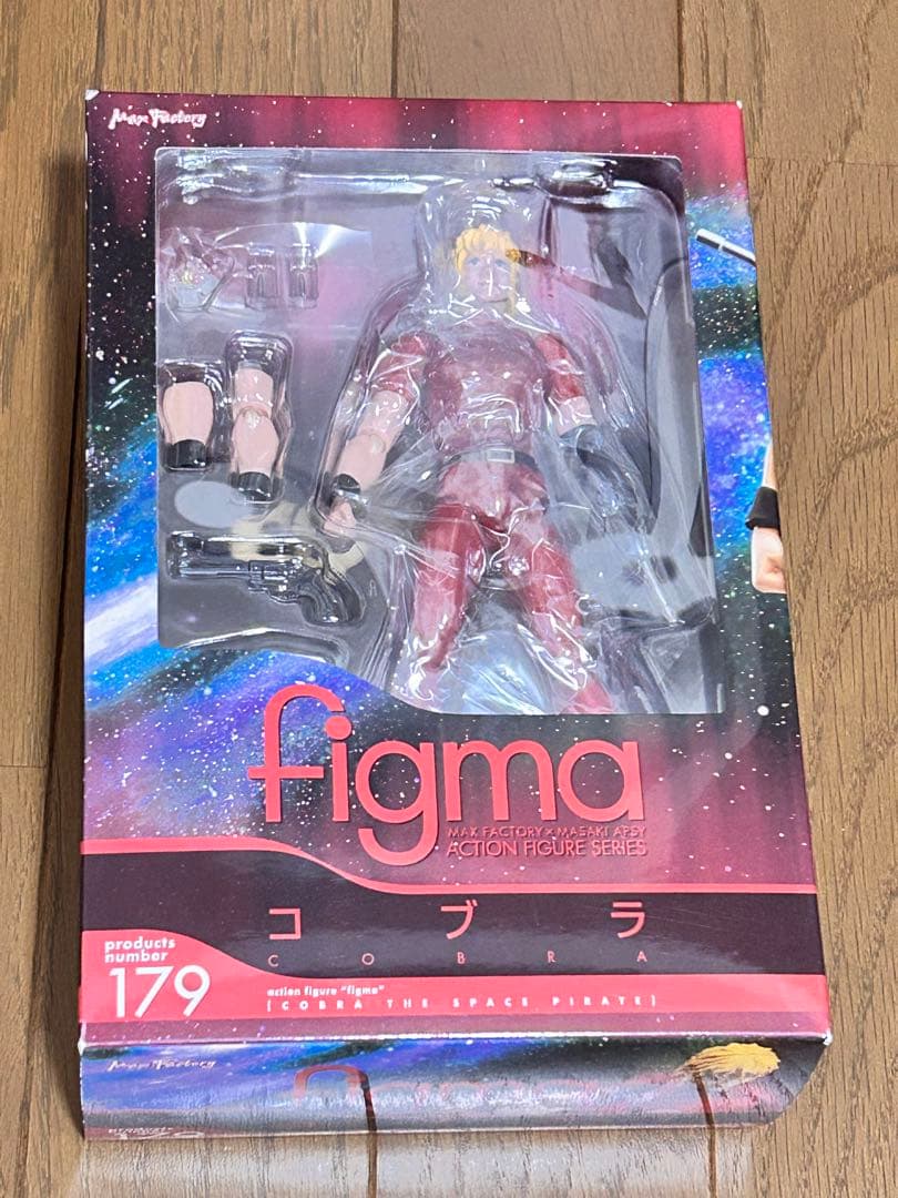 figma コブラ フィギュア 179