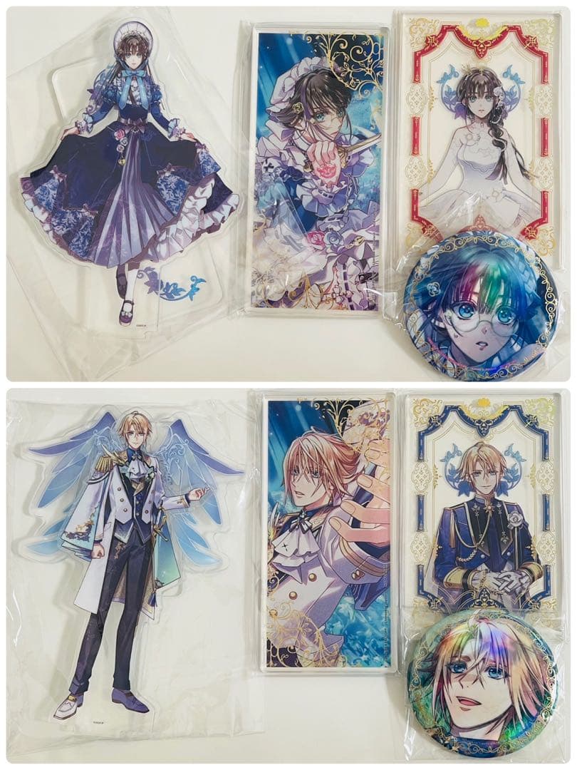 ミストニアの翅望　中国語　限定版　　8点