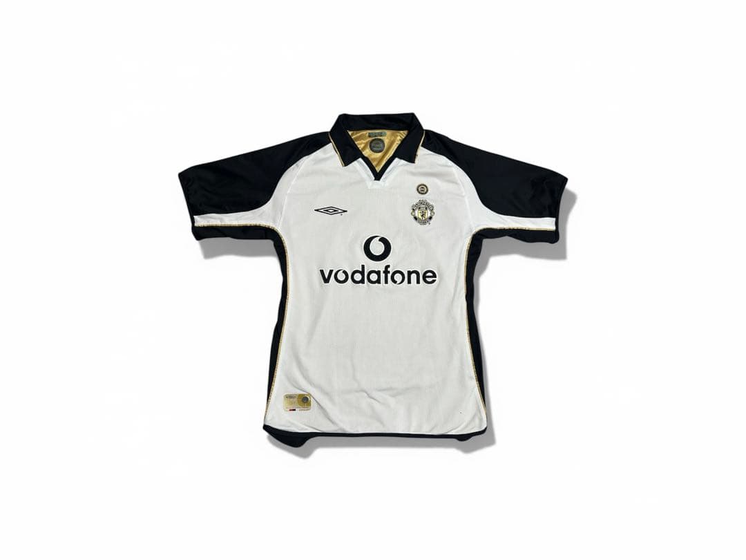 00s UMBRO マンＵ100周年記念ユニ