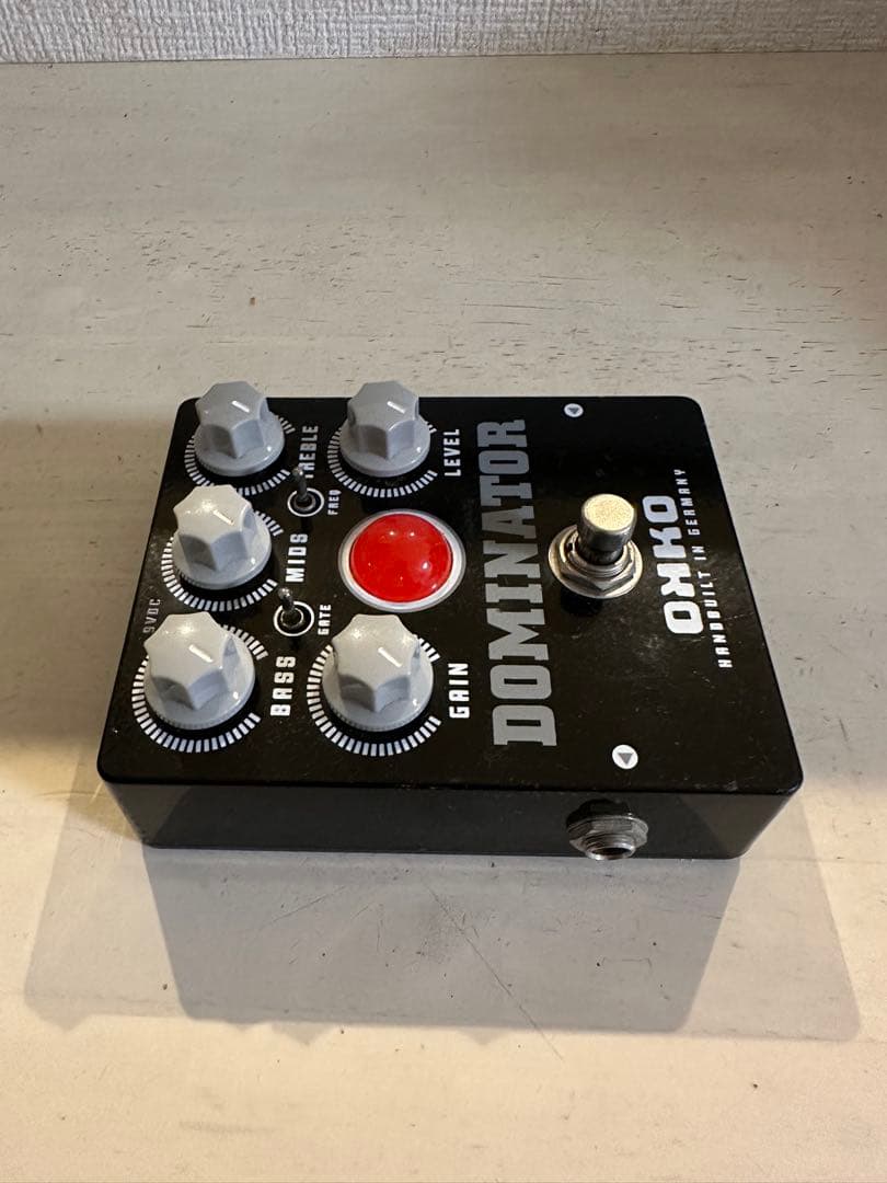 OKKO DOMINATOR 希少 エフェクター ディストーション