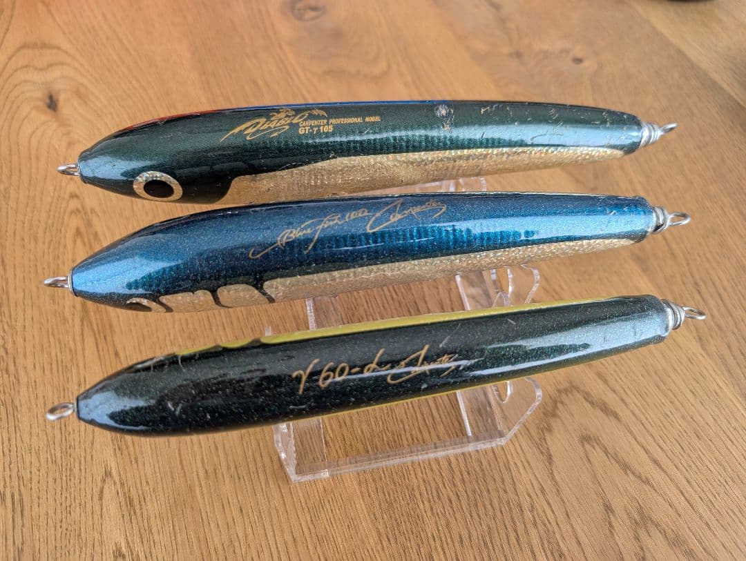 カーペンター　ブルーフィッシュ100 ガンマ60-L ＧＴ−γ105