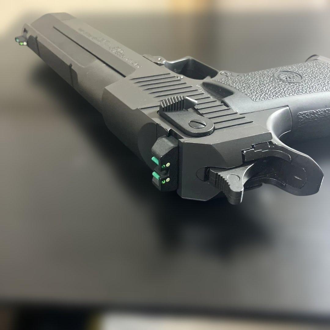 東京マルイデザートイーグルハードキック、ハイブリッドサイト　キャロムショット美品