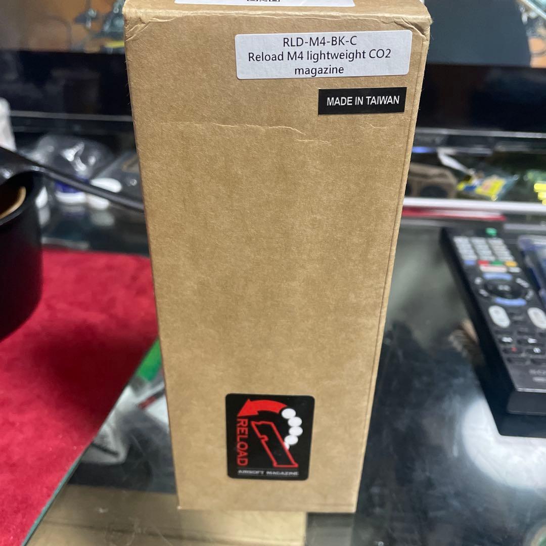 新品未使用 リロード RELOAD M4 30連 ライトウェイトCO2マガジン