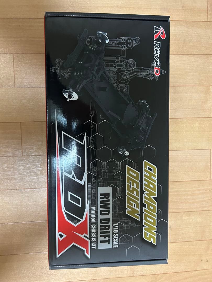 RDX 1/10 RWD ドリラジ
