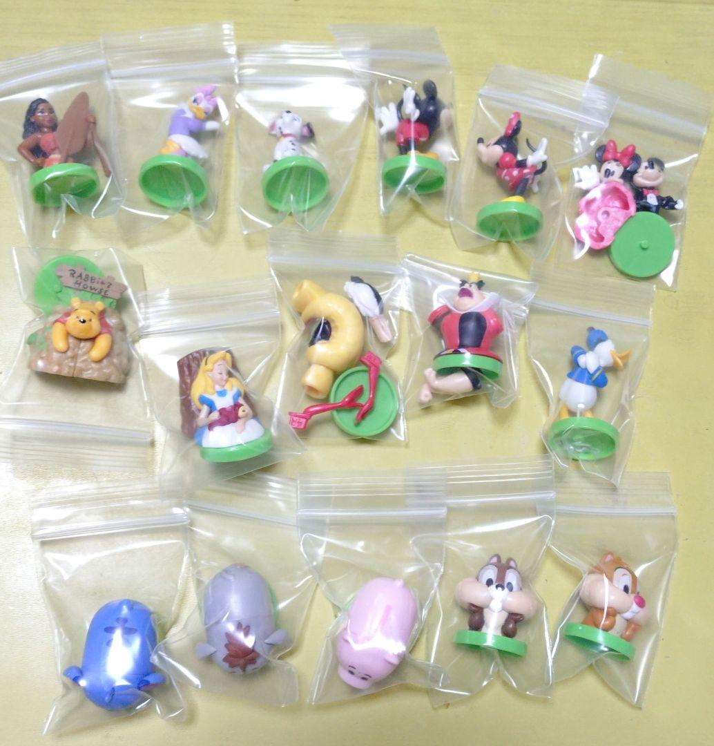 チョコエッグ☆ディズニーキャラクター９☆全16種 フルコンプリート