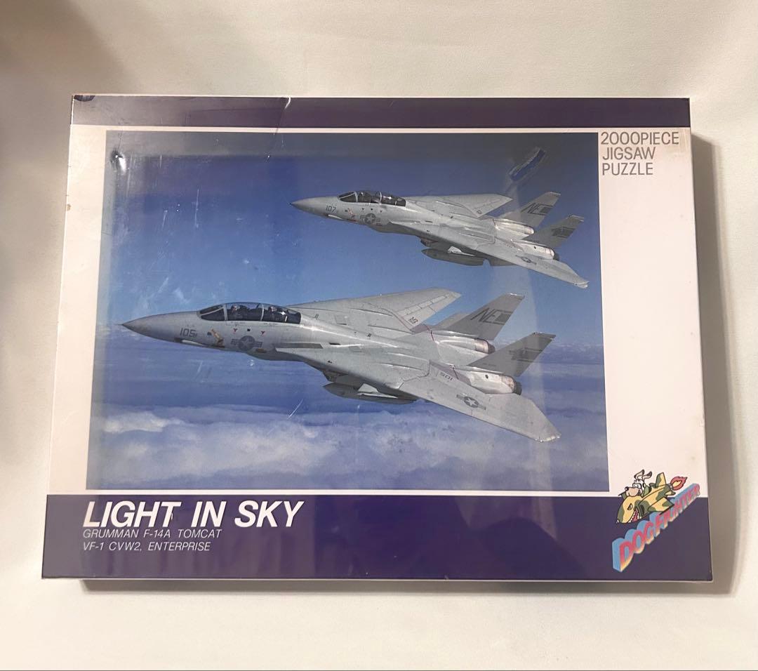 ビバリー BEVERLY 2000ピース ジグソーパズル F-14 TOMCAT