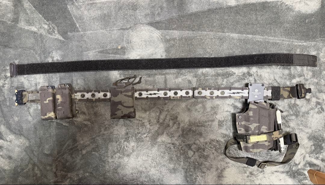 VTG BLITZ TAC BELT セット　MC BK