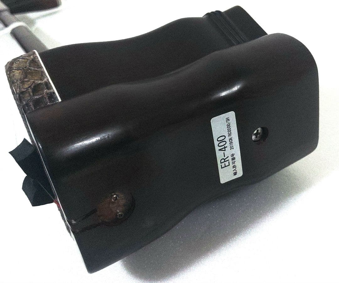 古月琴坊 紅木 二胡 ニシキヘビ皮 ER-400【訳アリ美品】