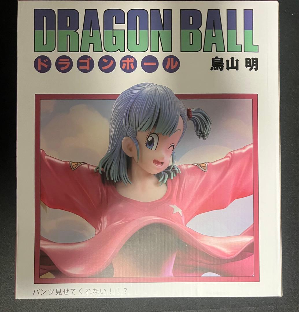 ドラゴンボール　ブルマ　ガレージキット　フィギュア　完成品