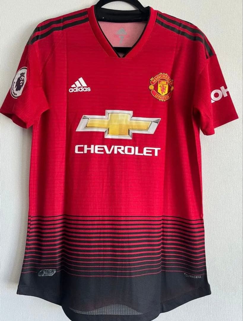 マンチェスターユナイテッド 18/19 サンチェスユニフォーム　選手支給品