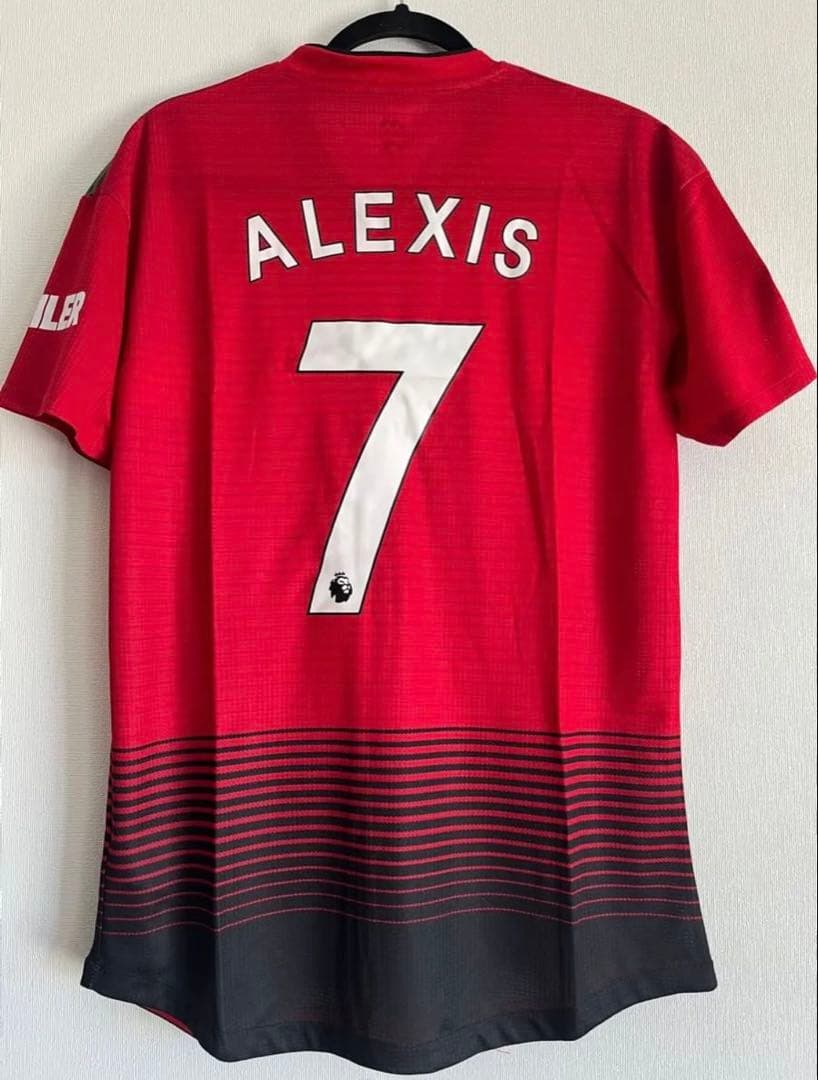 マンチェスターユナイテッド 18/19 サンチェスユニフォーム　選手支給品