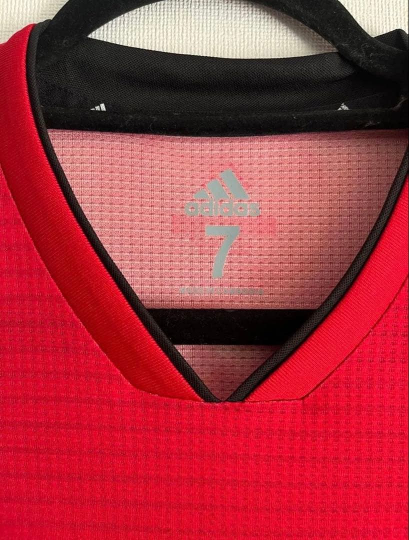 マンチェスターユナイテッド 18/19 サンチェスユニフォーム　選手支給品