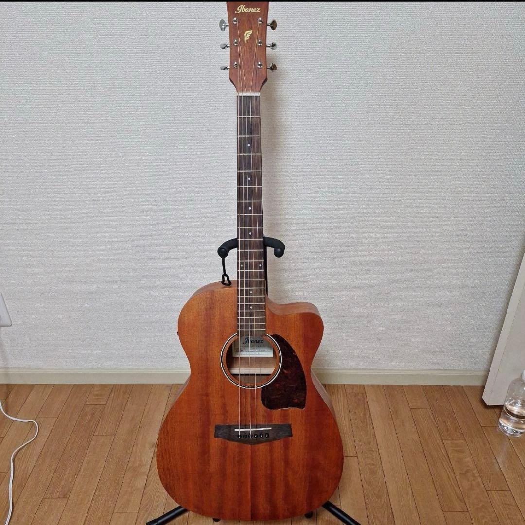 Ibanez PC12MHCE　エレアコギター ブラウン