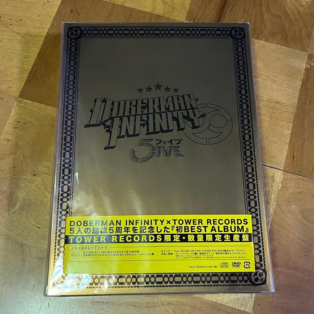 DOBERMAN INFINITY 5IVE CD DVD 数量限定生産盤