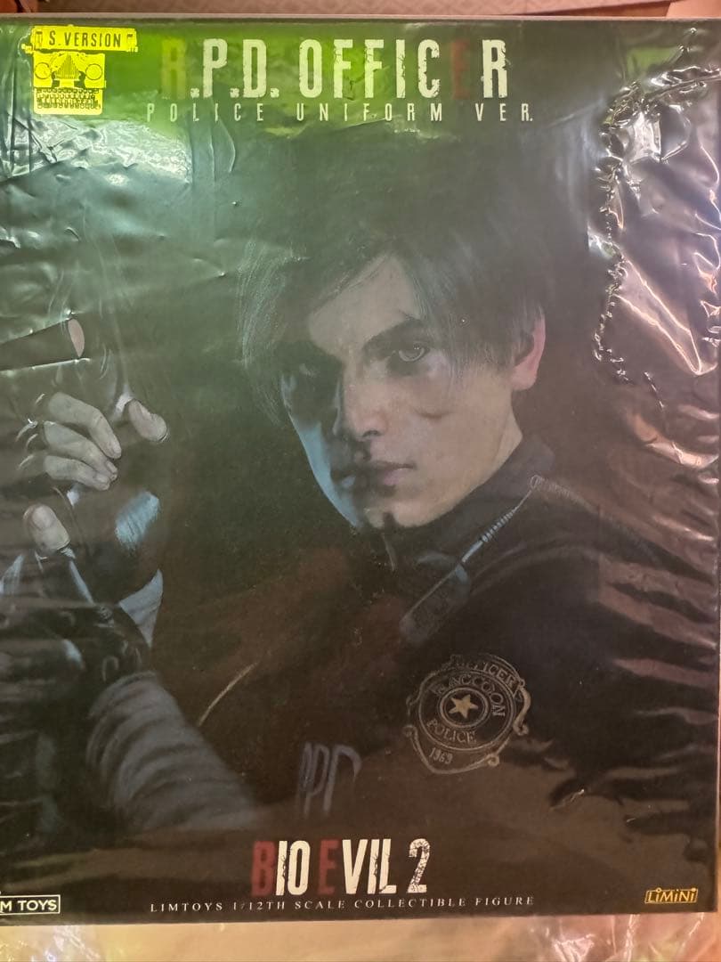 LIMITOYS R.P.D.レオンsケネディフィギュア