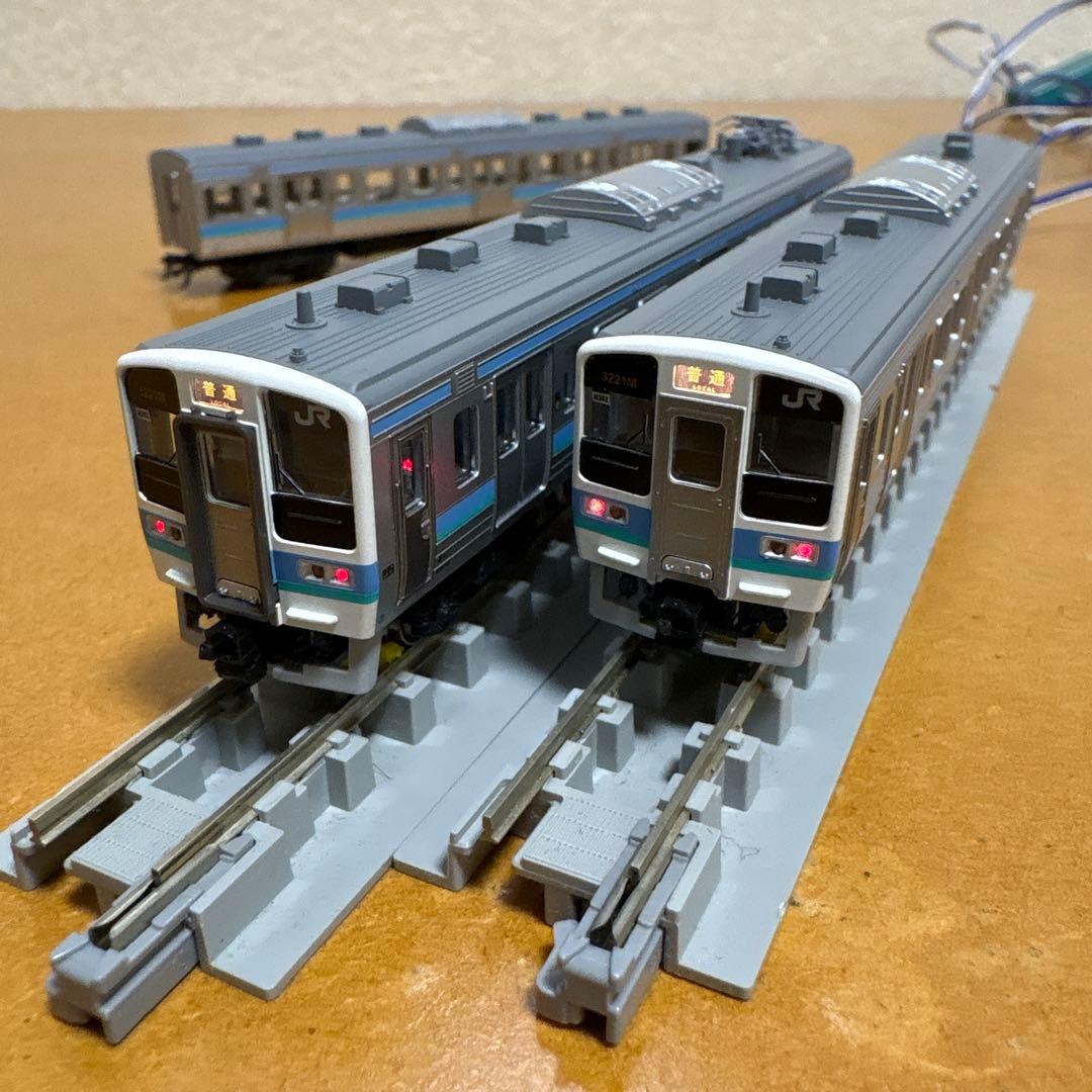 【ジャンク】KATO 211系3000番台(長野色)旧製品