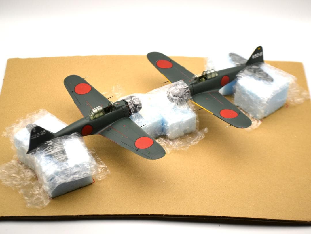 Ichi Tanakaです。1008 タミヤ 零戦五二型 プラモ 完成品