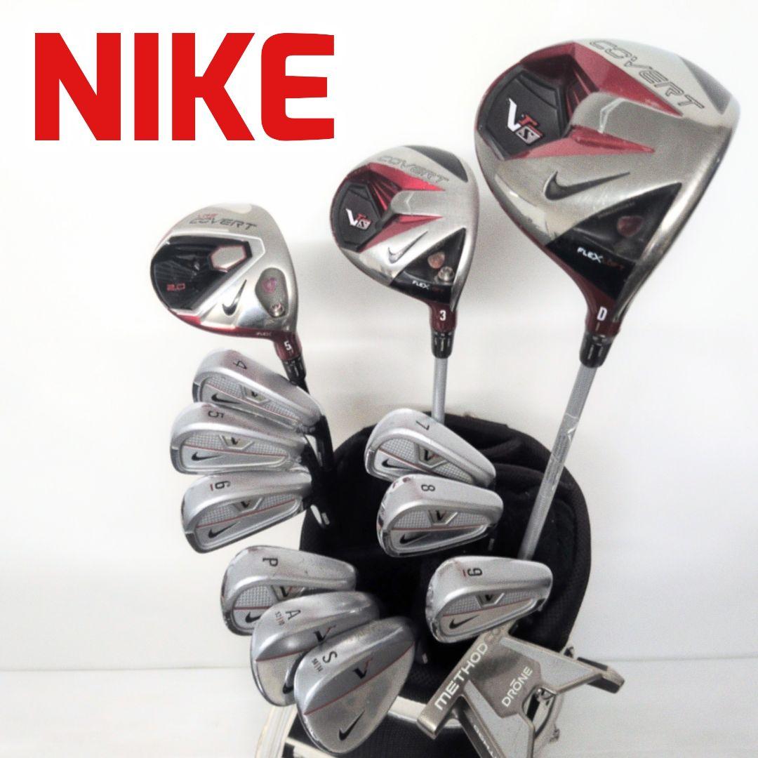 ナイキ　本格　NIKE フルセット　ゴルフセット　ゴルフ一式　クラブセット S