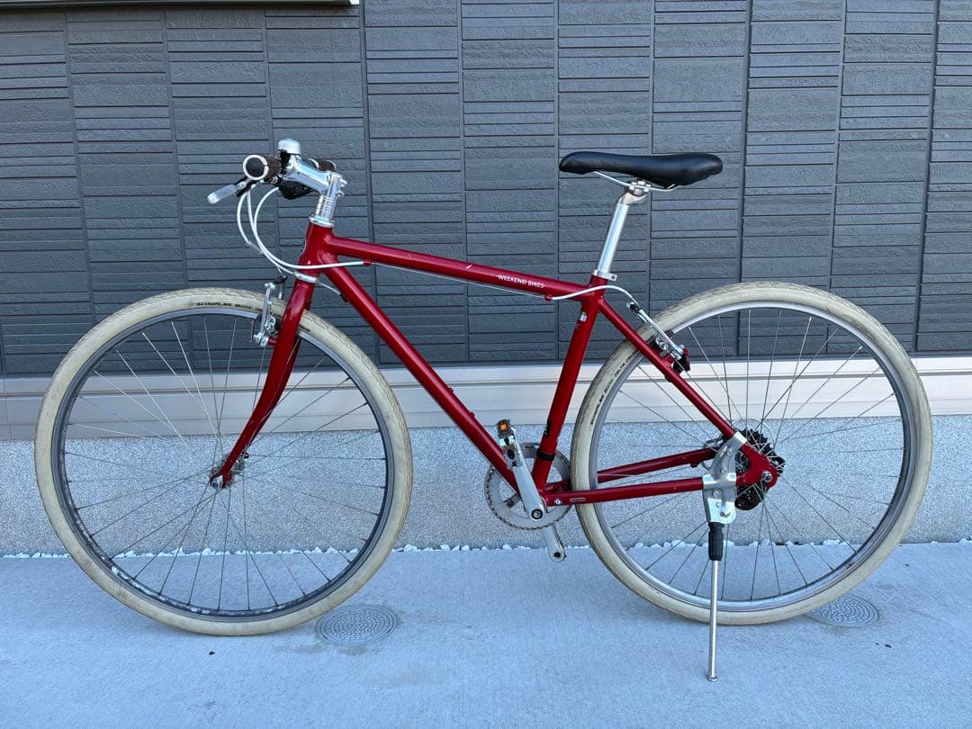 クロスバイク　WEEKENDBIKES 700c
