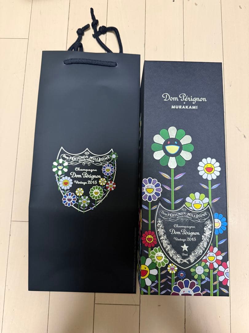 最安値⭐︎限定⭐︎ドンペリニョン✖︎村上隆　750ml 1本