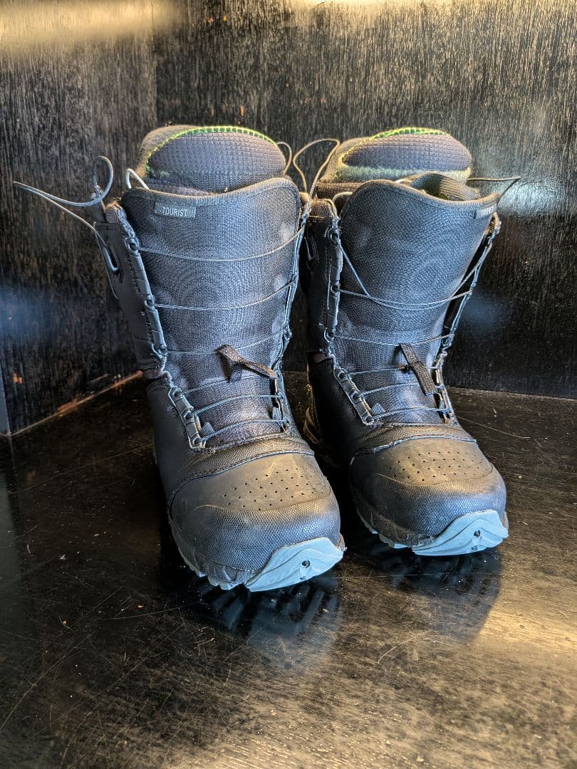 Burton LIFE スノーボードブーツ 男性用 ブラック