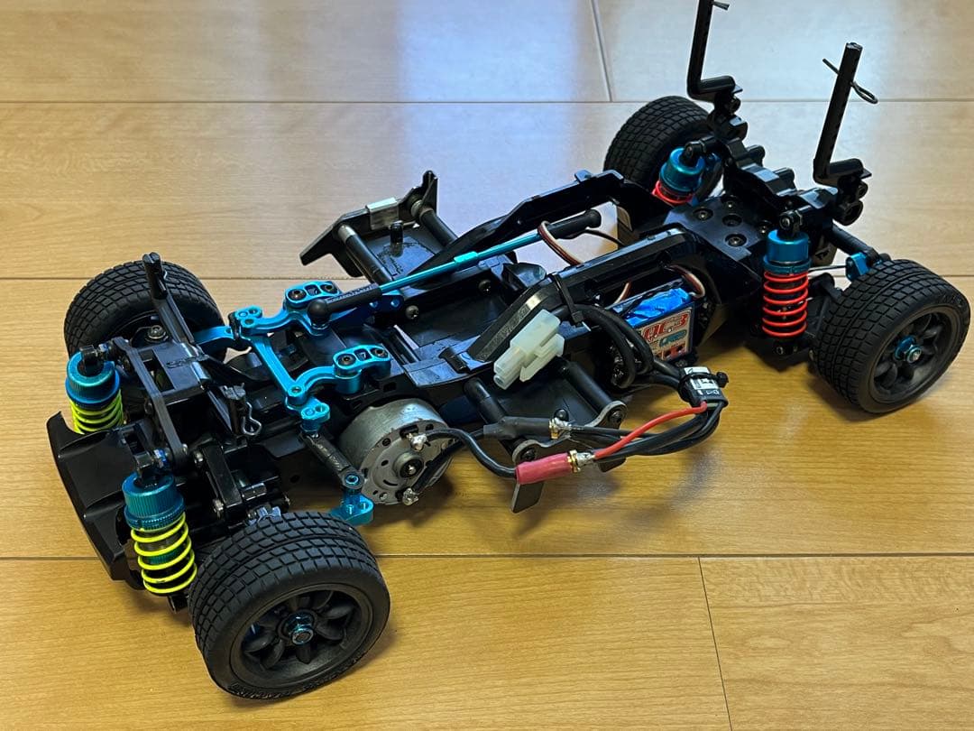 タミヤ M-05 予備部品