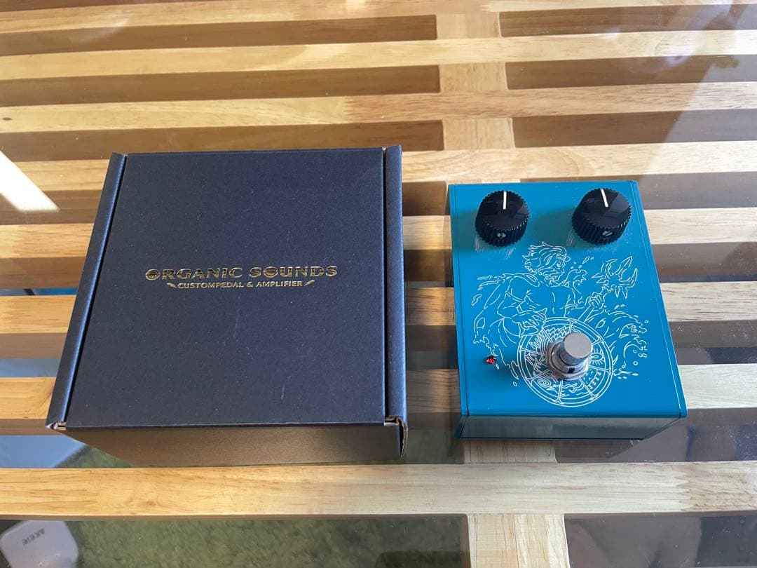 Organic Sounds Poseidon ポセイドン OB-P ブースター