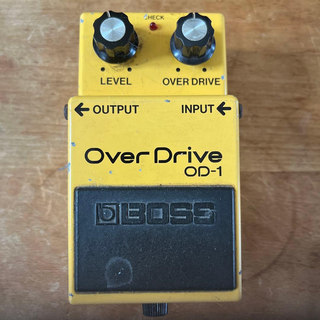 お値下げ不可　BOSS Over Drive OD-1