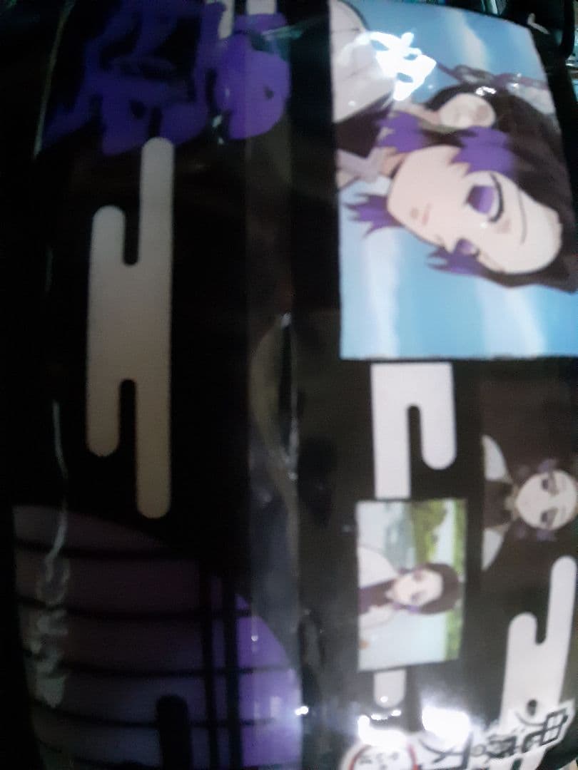 鬼滅の刃　グッズ　アニメ　胡蝶しのぶ限定ポケットティッシュ