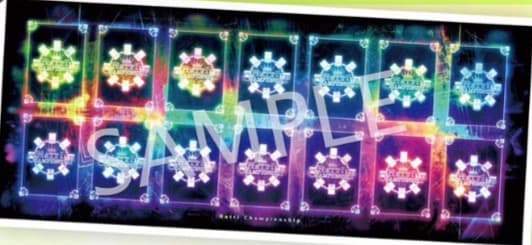 はっちCS ベスト7 プレイマット 2025