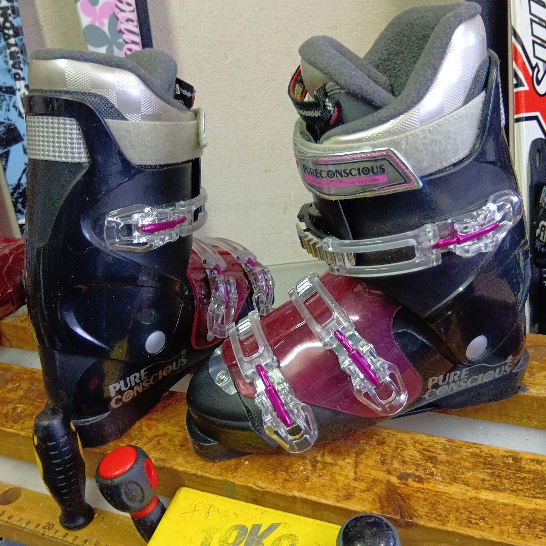 メンテナス済、整備済 PURECONCIOUS 147cm 25cmストック付