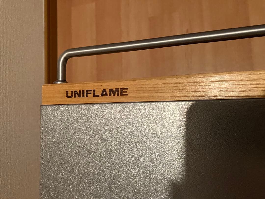 ユニフレーム 焚き火テーブルカスタムサイドバー レッグラック・収納袋付き