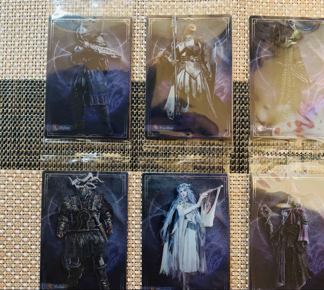 エルデンリング ツインウエハース 25種 セミコンプセット