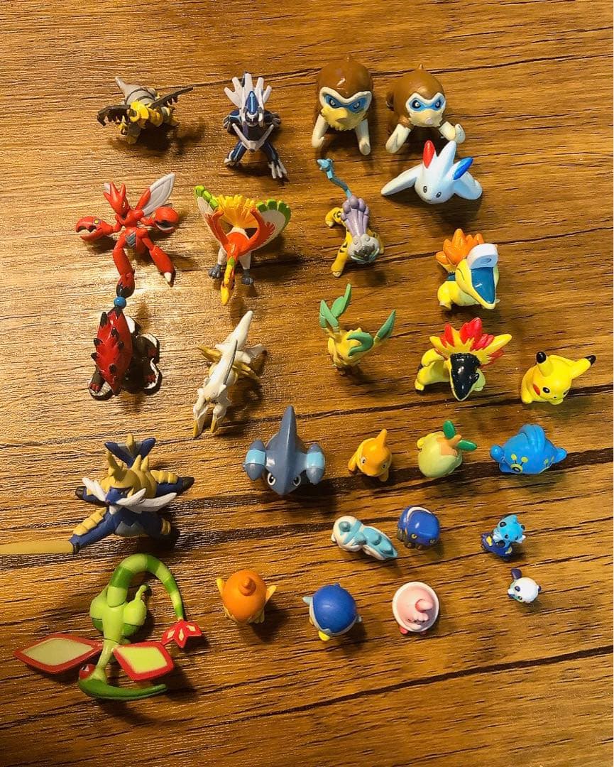 [ポケモン]ミニフィギュア 27体セット