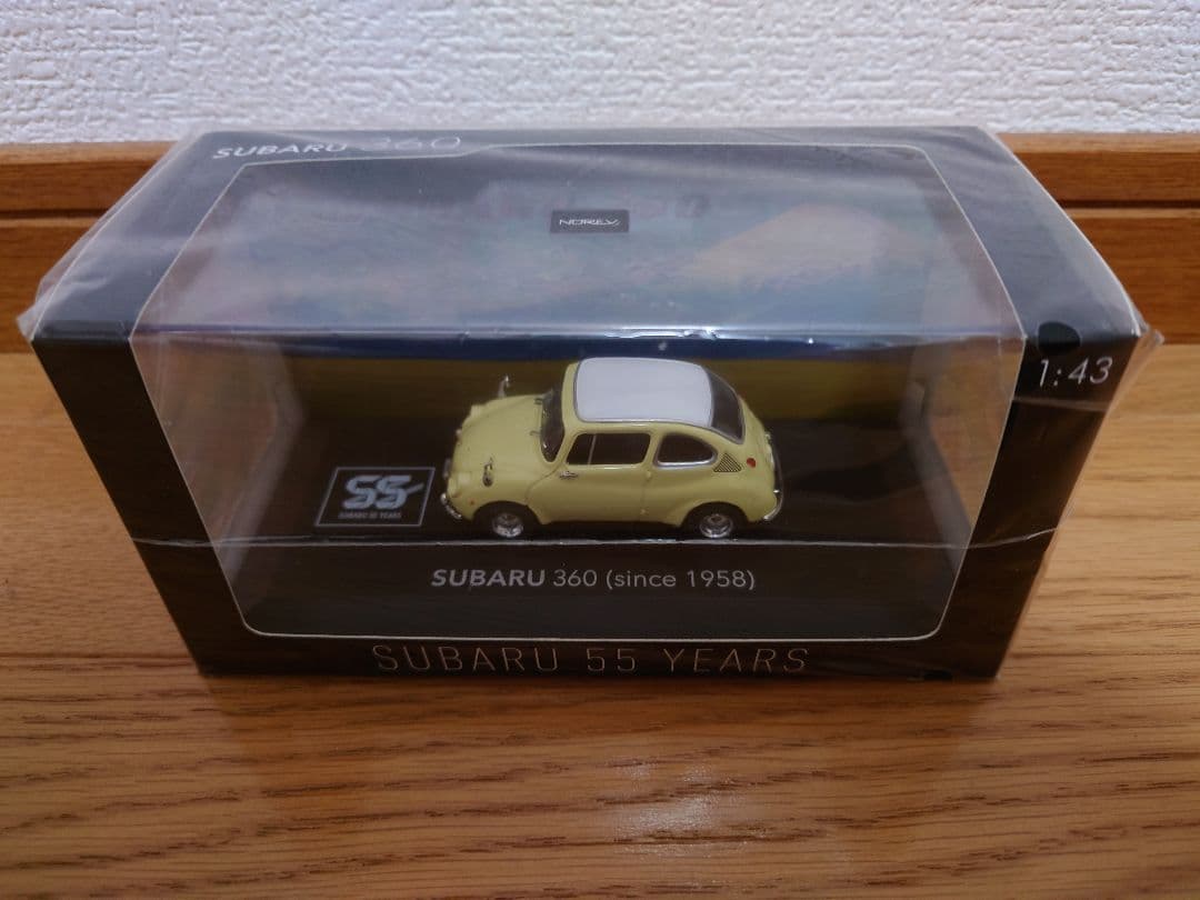スバル　360限定ミニカー
