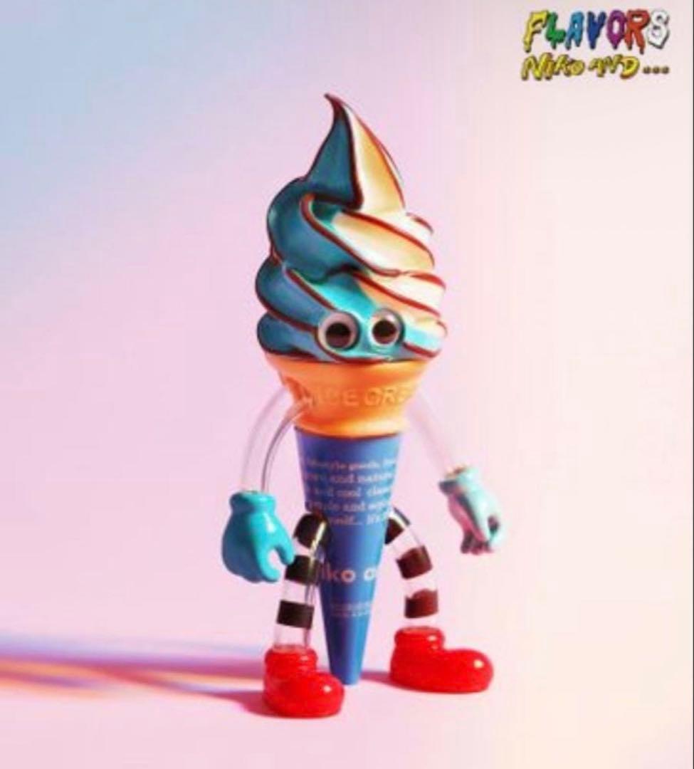 niko and コラボ FLAVORS フレーバーズ ソフビ
