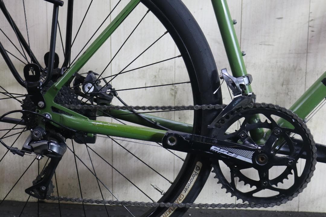 マリン ニカシオ 27.5インチ　クロモリ　2X8S 530mm クロス