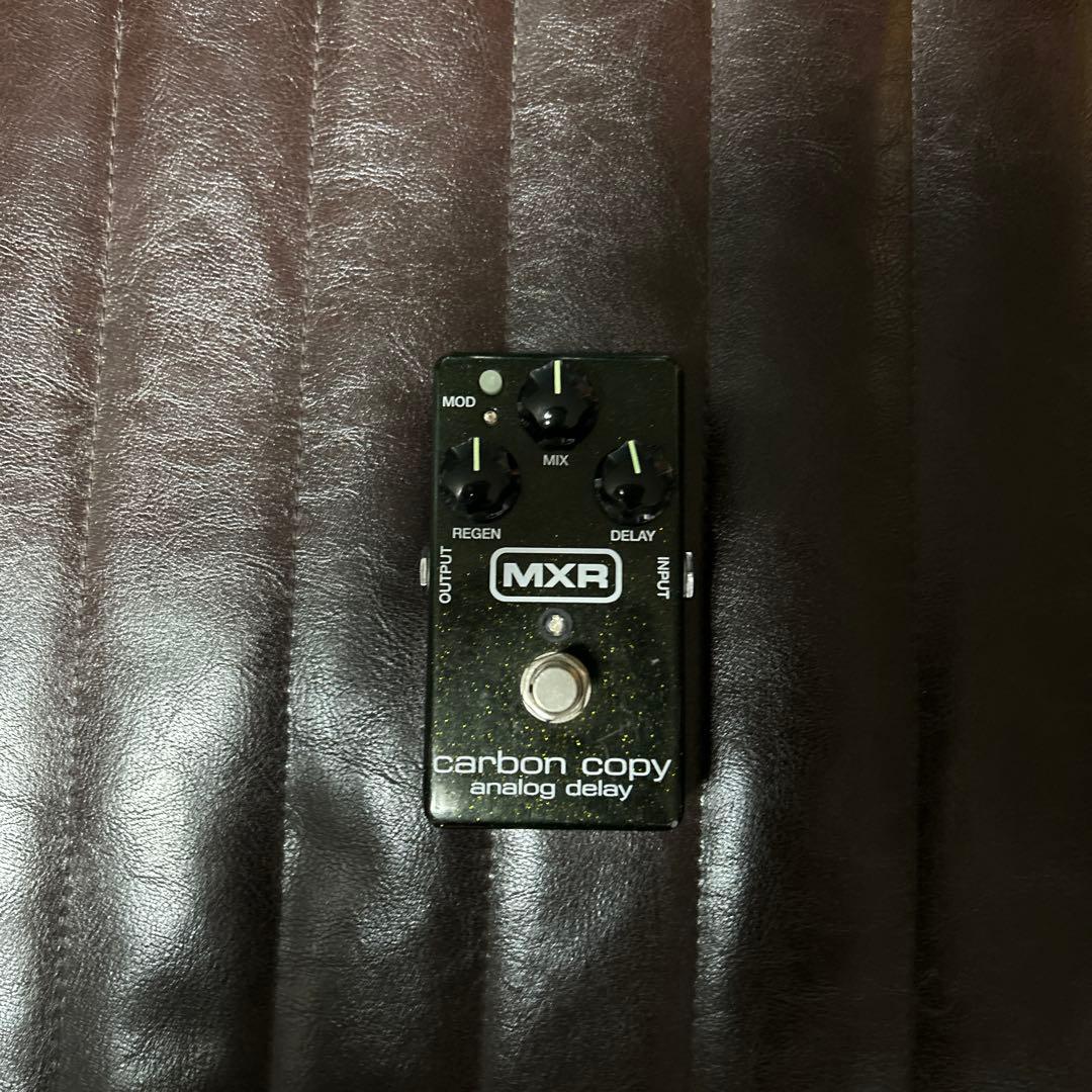 MXR carbon copy アナログディレイ