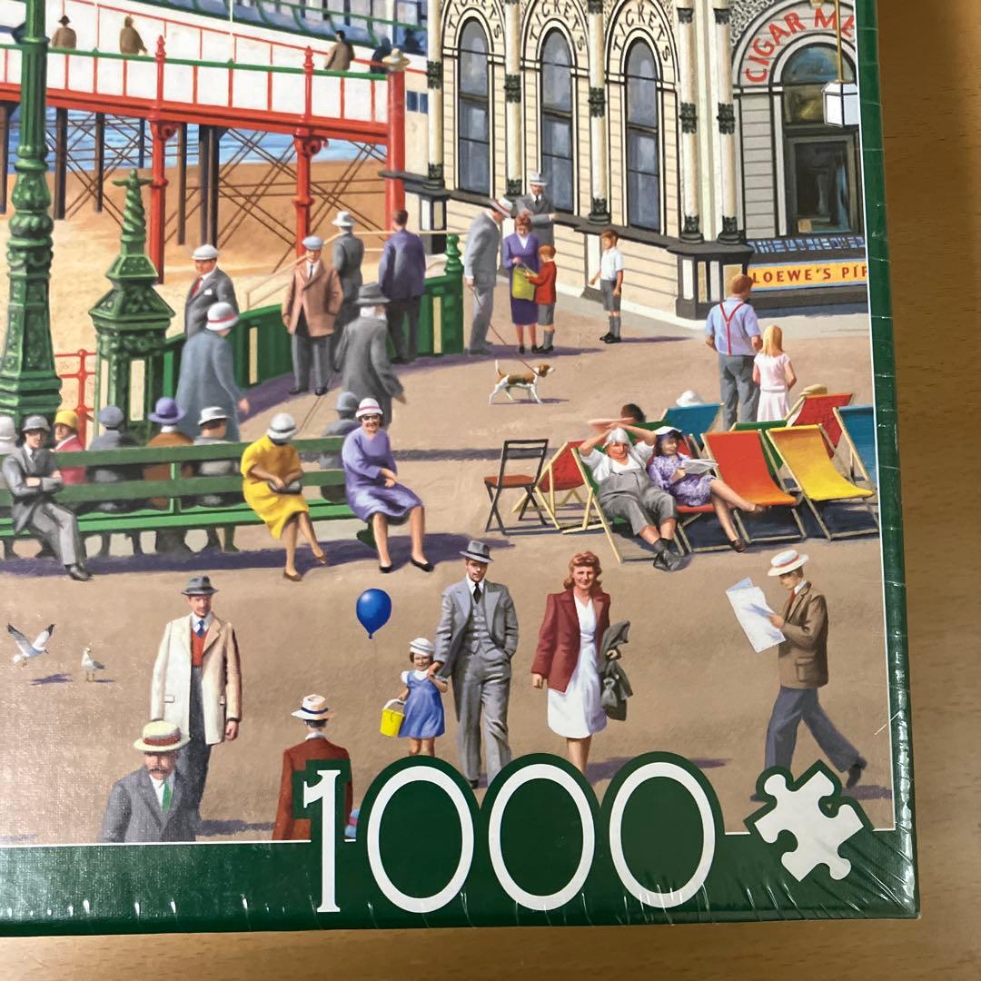 Falcondeluxe パズルイギリス　BRIGHTONPIER1000ピース