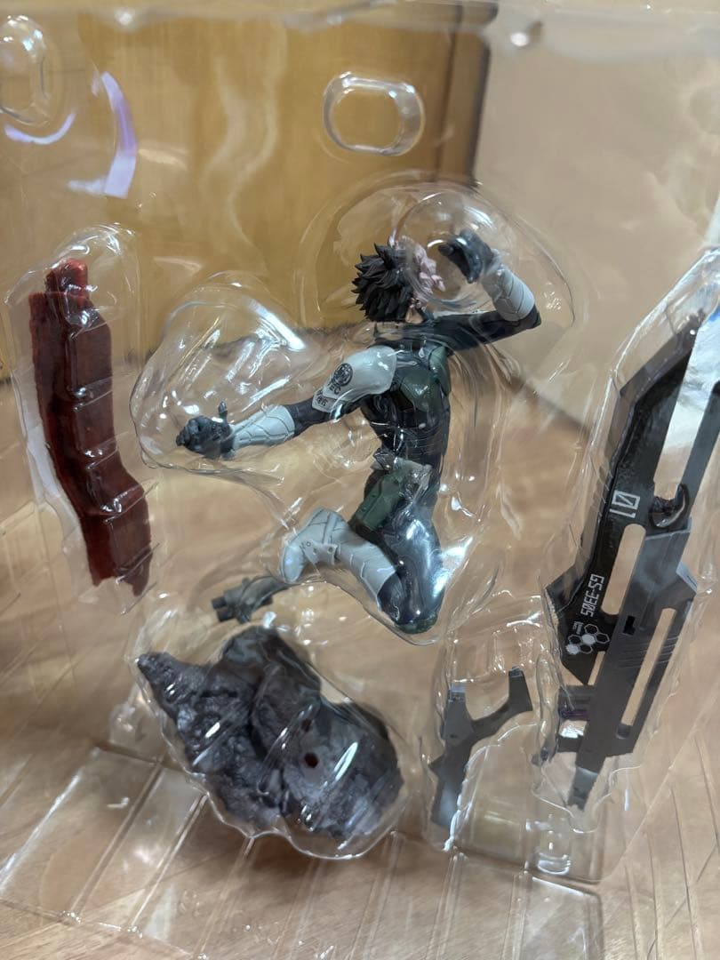 怪獣8号　一番くじ　鳴海玄 A賞 フィギュア