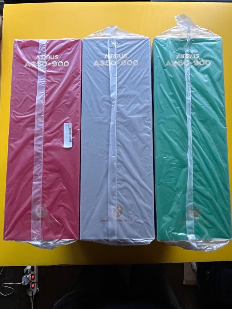 ⚠️【専用商品】JAL A350-900 初号機、2号機、3号機 モデルプレーン