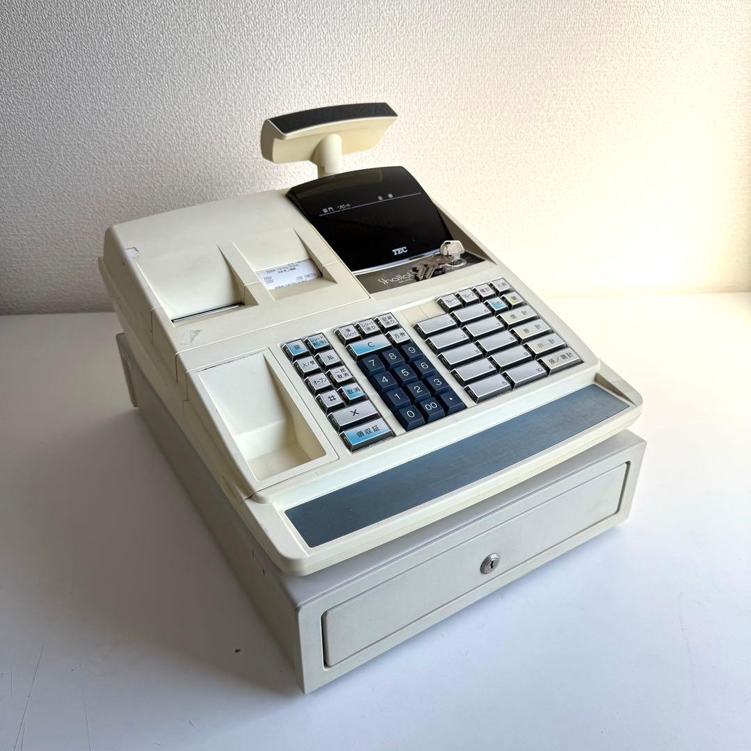 t*0様 東芝テック TEC 電子レジスター MA-500-5-R【NN0115