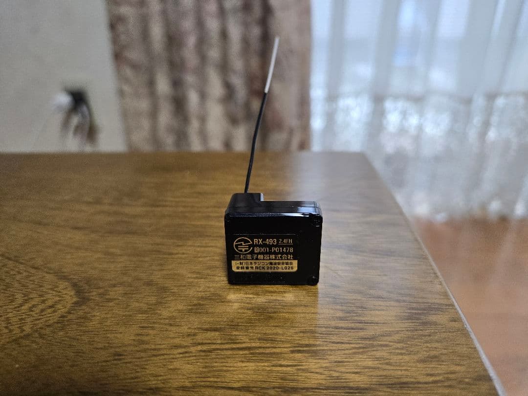 SANWA サンワ 受信機 RX-493i とても綺麗な状態です