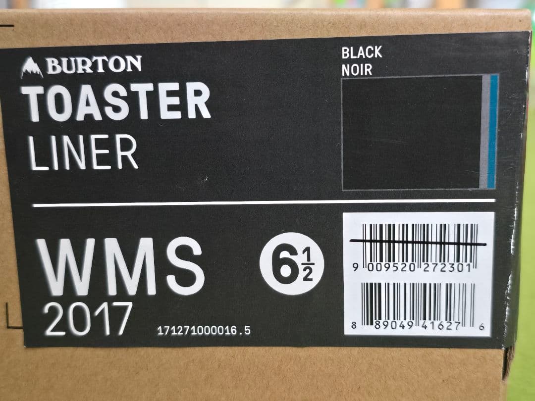 BURTON ブーツ 23.5cm　TOASTER LINER