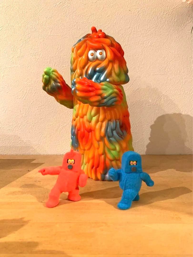 モールエイリアン　ソフビ　モールハザードおまけ