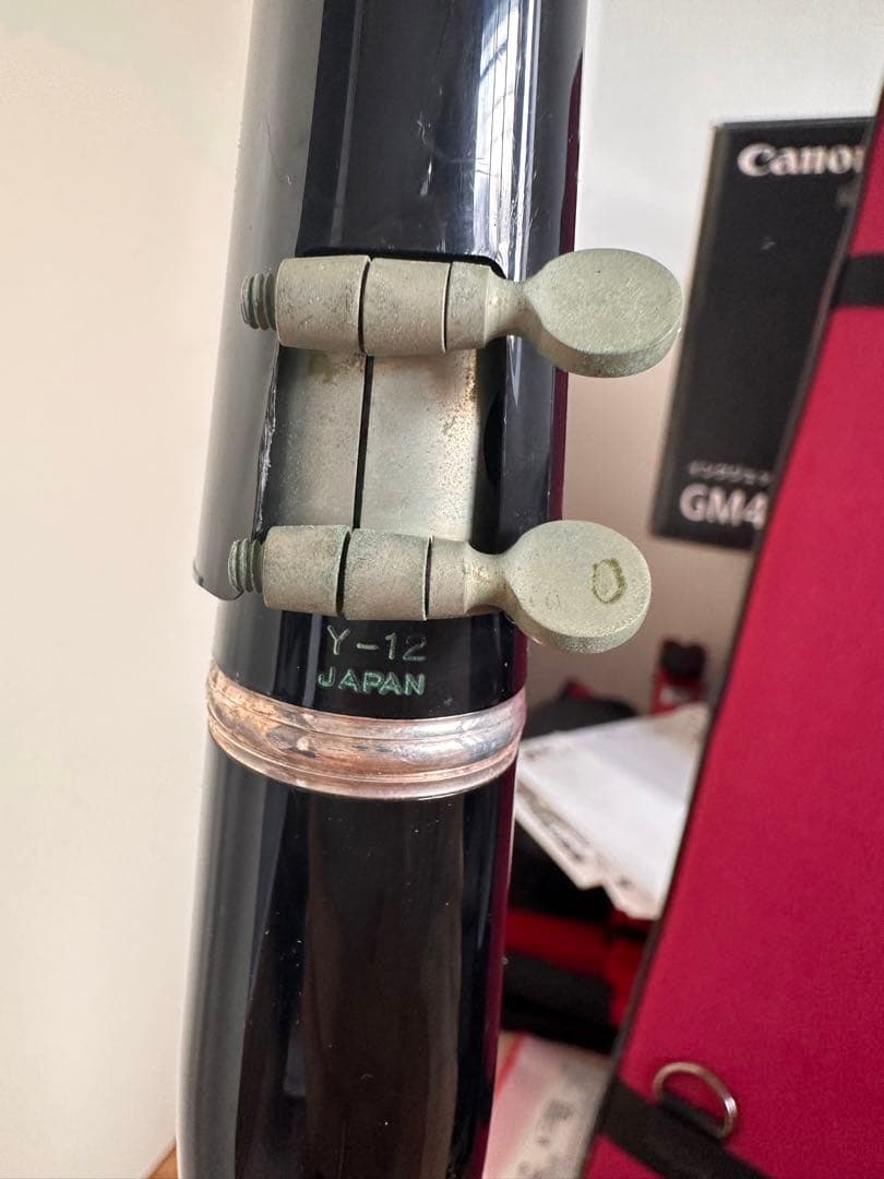 ヤマハ　クラリネット　YCL-25