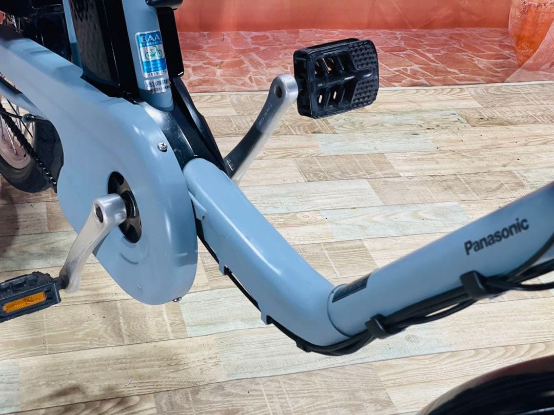 人気モデル！ギュット⭐️12AH！パナソニック子供乗せ電動アシスト自転Y2657