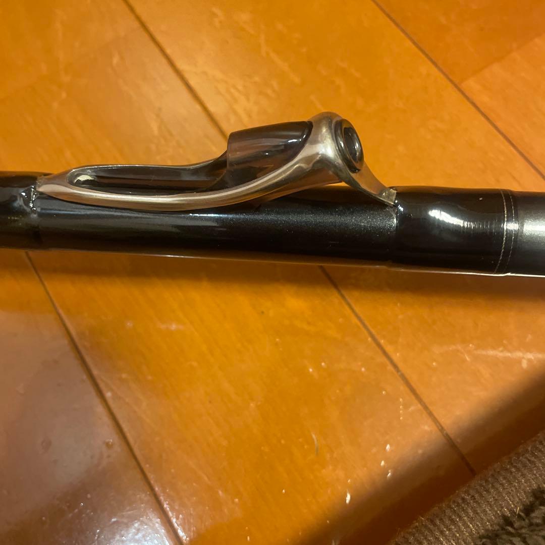 ダイワインターライン　スーパーILエンブレムISO4-52遠投竿　ワイヤー付き