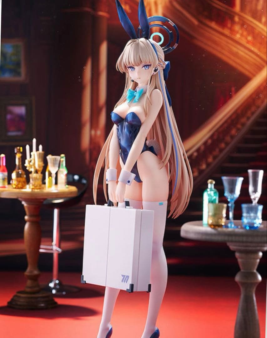 ブルーアーカイブ 飛鳥馬トキ(バニーガール) 1/7 完成品フィギュア　開封品