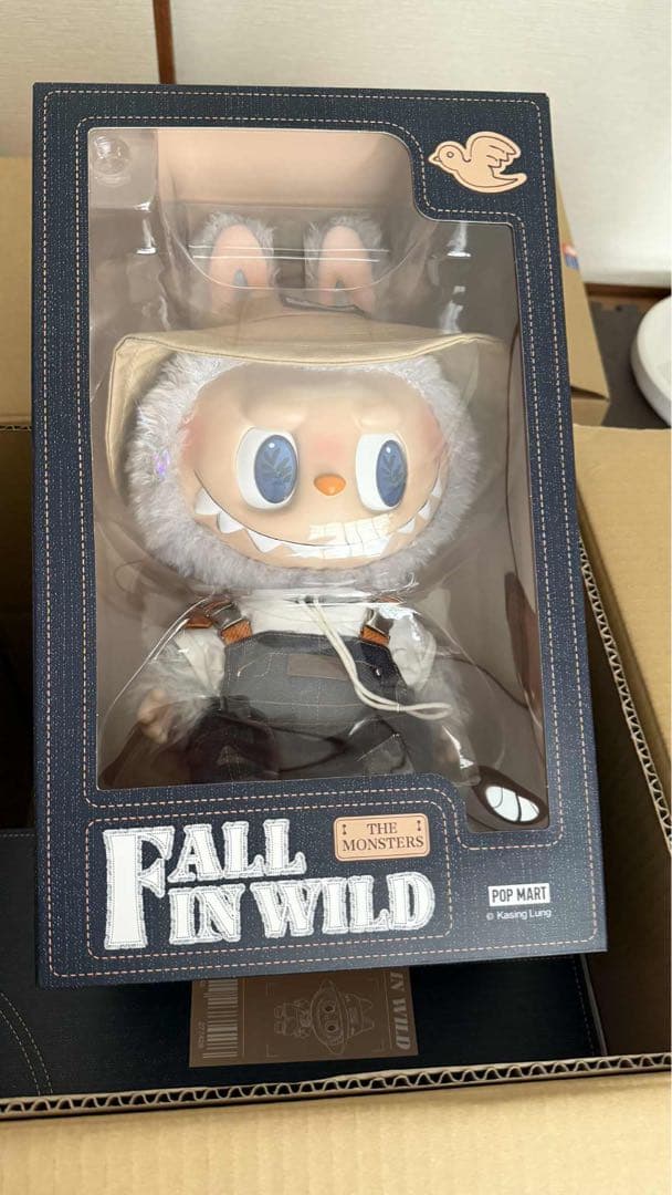 新品未使用 Labubu2個 THE MONSTERS FALL IN WILD